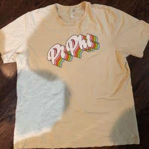PI BETA PHI sorority t-shirt!